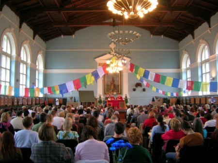 Mystický Tibet - aula